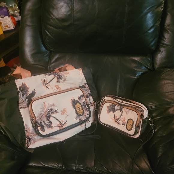 Over night bag and purse - Picture 2 of 2